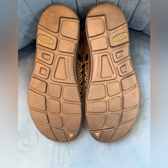 KEEN Uneek Paracord Bungee Sandals Sz 9.5 - Picture 3 of 5